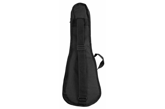 Cascha Premium Mahogany Concert Left-Handed Ukulele Set Black image 7