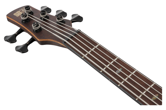 Ibanez SR1355B-DUF Electric Bass Dual Mocha Burst Flat image 7