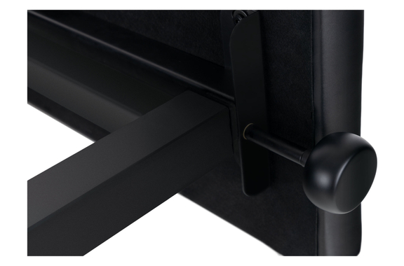 Classic Cantabile Pianobank Hydraulisch Schwarz image 7