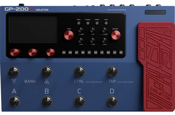 Valeton GP-200X Multi-Effect Processor image 7