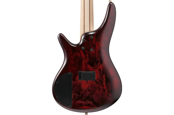 Ibanez SR305EDX-WZM Electric Bass Wine Red Frozen Matte image 7