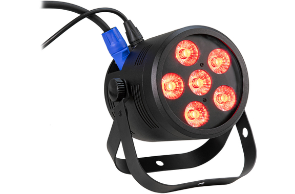 Eurolite LED Silent Par 6 QCL Floor sw image 7