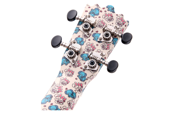 Classic Cantabile BeachBuddy Sunny Zoo, Sopran-Ukulele ABS  - Retoure (Zustand: sehr gut) image 7