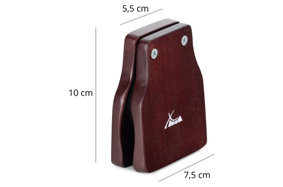 XDrum CK-L Cajon Castañuela Set Grande image 7