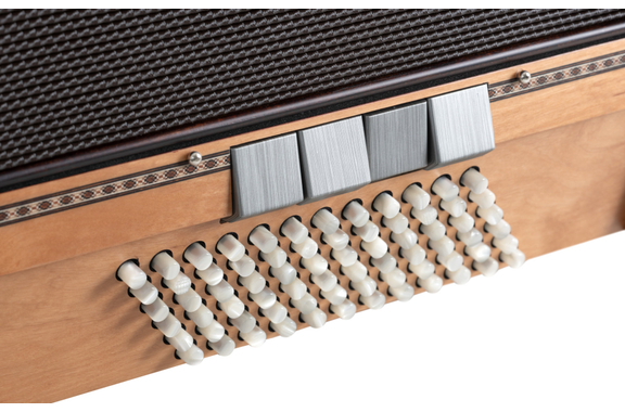 Alpenklang Pro Akkordeon IV 72 M Erle matt image 7