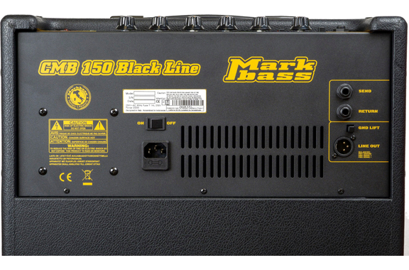 Markbass CMB102 Black Line image 7