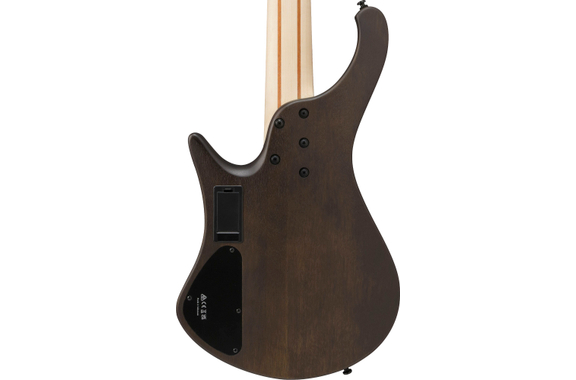 Ibanez EHB605-WNF Bass Workshop EHB Electric Bass Walnut Flat image 7