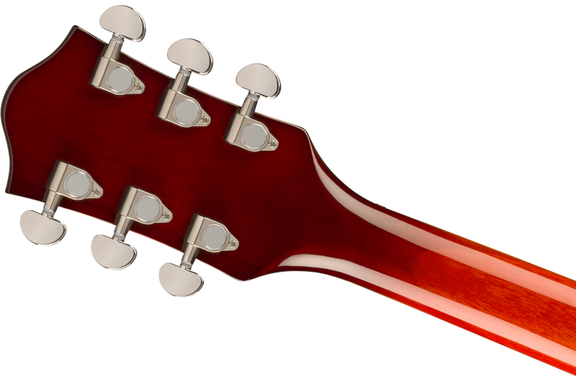 Gretsch G2655 Streamliner Center Block Jr. Double-Cut with V-Stoptail Claret Burst image 7