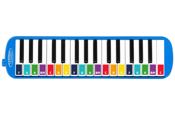 Classic Cantabile FML-32 BU Melodica Blue image 7