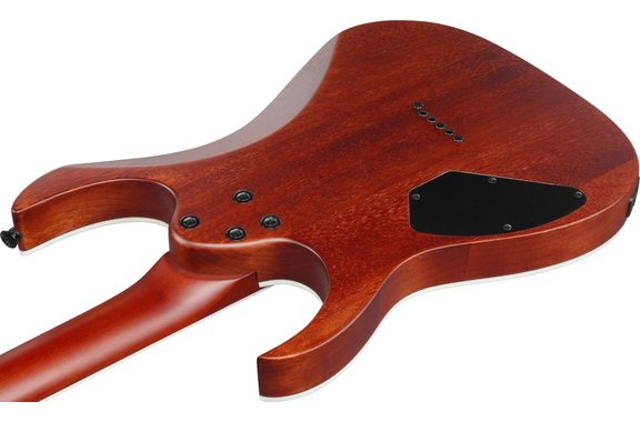Ibanez GRG121PAR-KBF Chitarra Elettrica Deep Dusk Burst Flat image 7