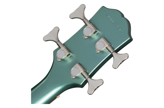 Epiphone Newport Bass Pacific Blue image 7