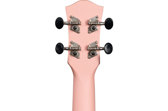 Set de Ukulele Soprano Cascha Linde Rosa image 7