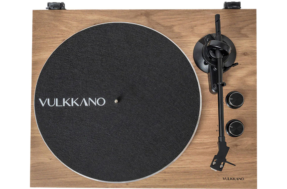 Vulkkano TD10 Tocadiscos Marrón image 7