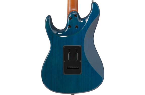 Ibanez AZ22S1F-TXB Guitare Électrique Standard Transparent Turquoise Burst image 7