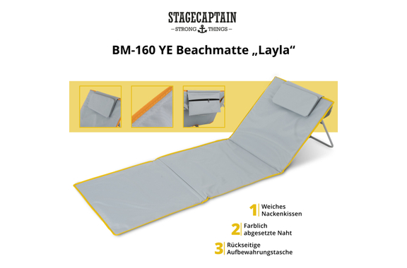 Stagecaptain UM-210 YE Shady Layla Strand Set image 7