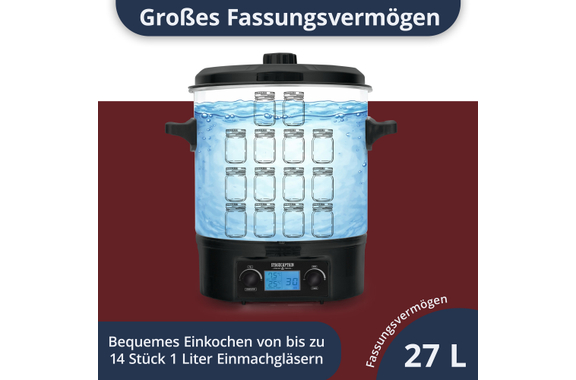 Stagecaptain GWK-27D Glühweinkoker image 7