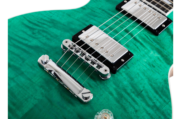 Gibson Les Paul Modern Figured Seafoam Green  - Retoure (Zustand: sehr gut) image 7