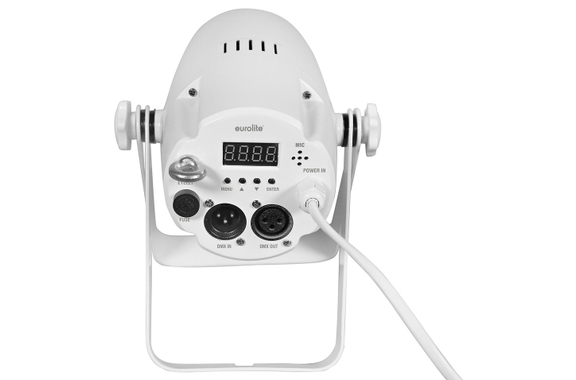 Set Eurolite LED PST-10 QCL Spot ws Con Sfera Specchiata image 7