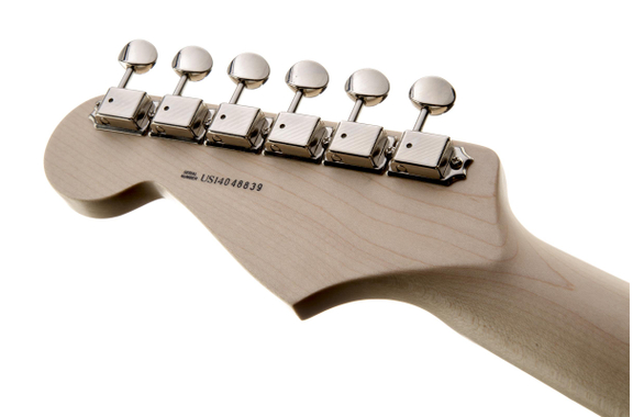 Fender Eric Clapton Stratocaster MN Black image 7