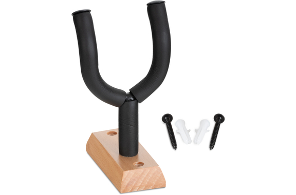Classic Cantabile Gitarrenwandhalter Holz image 7