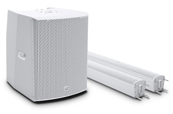 Système Actif LD Systems Maui 28 G2 W Blanc image 7