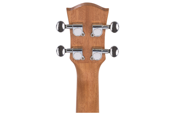 Cascha Premium Concert Mahogany Left-Handed Ukulele Set image 7