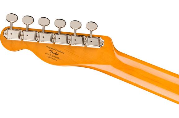 Squier Limited Edition Classic Vibe Custom Telecaster SH with Bigsby Black image 7