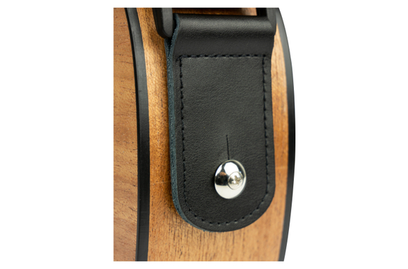 Cascha HH 2204 Ukulele Gurt Nylon - Schwarz image 7