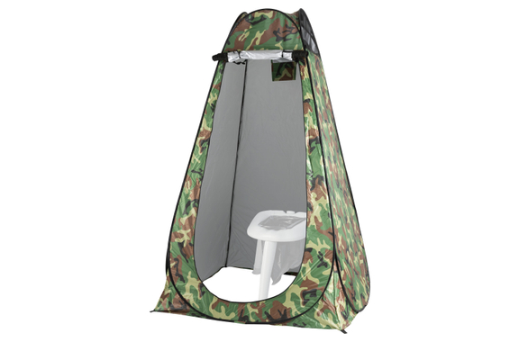 Stagecaptain Quixie Camouflage Privacy Toilet Set image 7