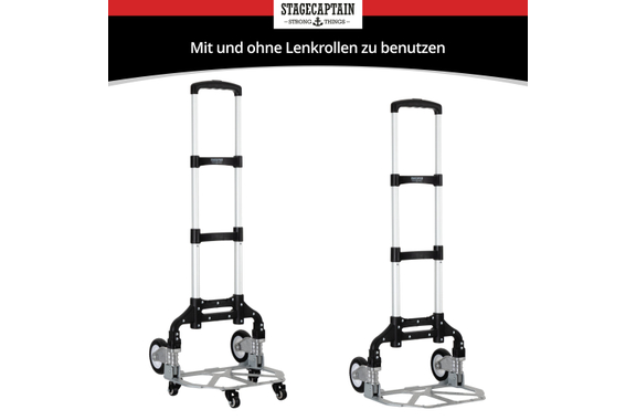 Stagecaptain CBF-70 klappbare Sackkarre  - Retoure (Zustand: sehr gut) image 7