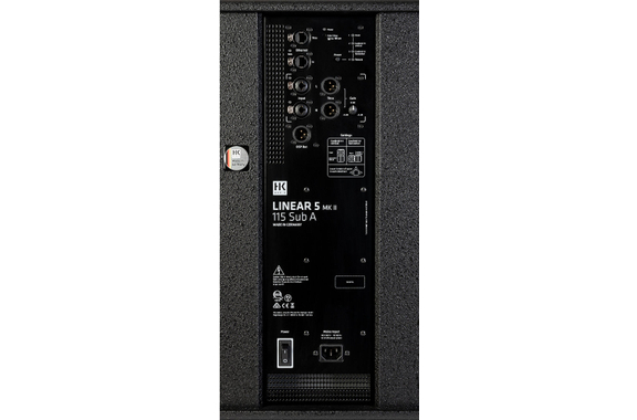 HK Audio LINEAR 5 MKII 115 Sub A image 7