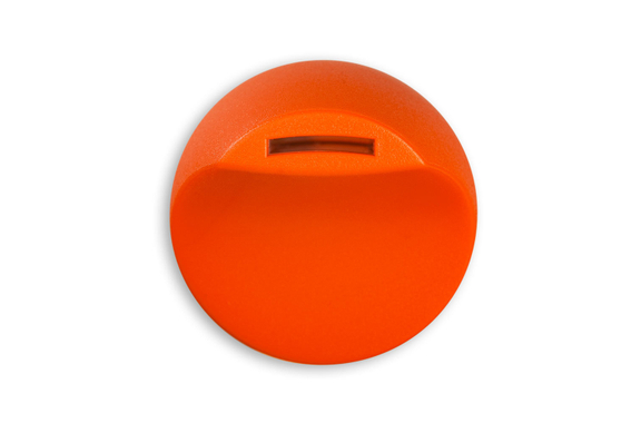 Mollenhauer Fipple "Digi" Soprano Recorder Orange Baroque image 7