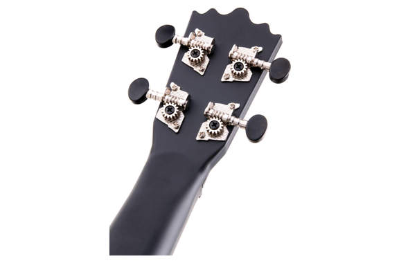 Classic Cantabile BeachBuddy Blackbird, Ukulele Soprano ABS image 7