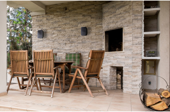 McGrey OLS-651BK Outdoor-luidspreker 60 Watt Zwart image 7