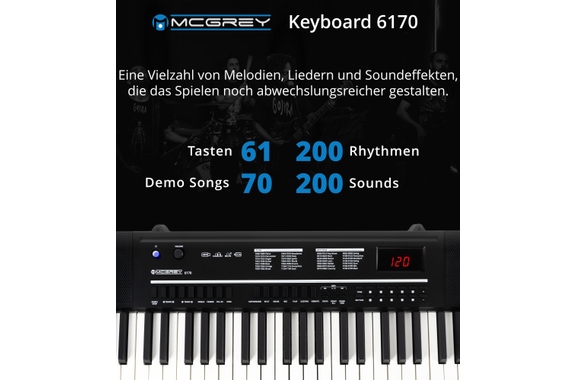 McGrey 6170 Draadloos Keyboard Zwart Set image 7