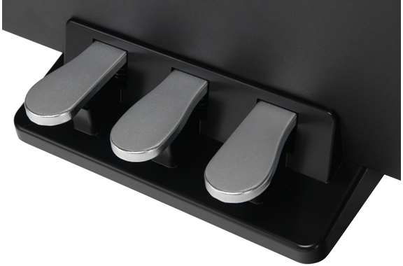 Classic Cantabile SP-150 BK Stagepiano noir Set Deluxe incluant support, banc, casque et méthode image 7