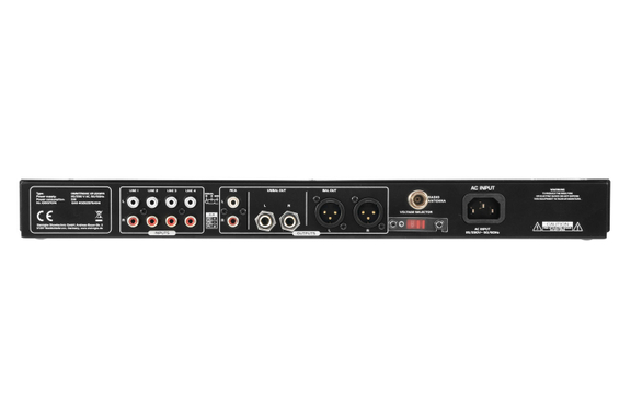 Préamplificateur Omnitronic EP-220PR image 7