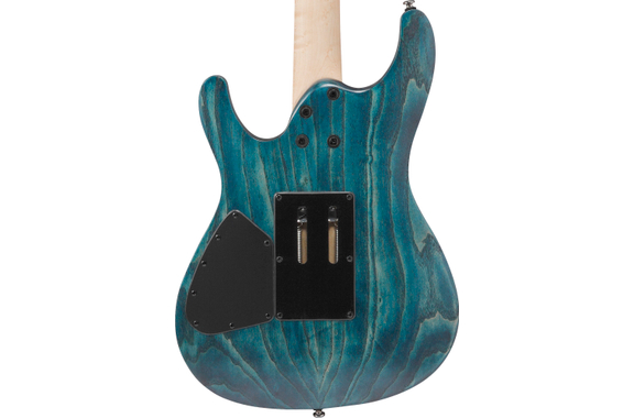 Ibanez S520AH-OBF Cosmic Blue Flat image 7