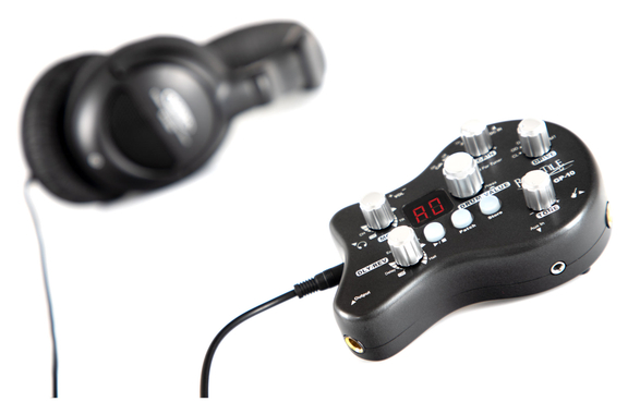 Rocktile GP-10 Amplificador de Auriculares y Multiefectos image 7