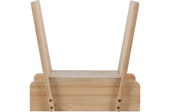 Stagecaptain LPSB-40 NT Bamboe LP-standaard Rek Natuur image 7