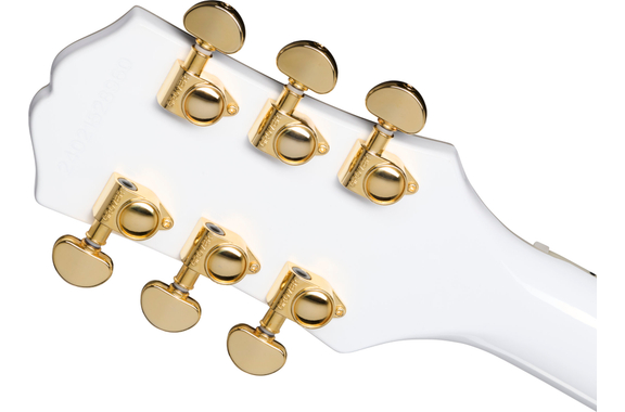 Epiphone Les Paul Custom Alpine White image 7