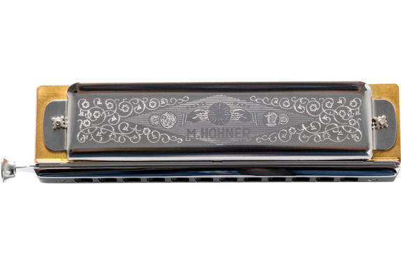 Hohner Antonio Serrano Signature Super Chromonica 270 C Armonica image 7