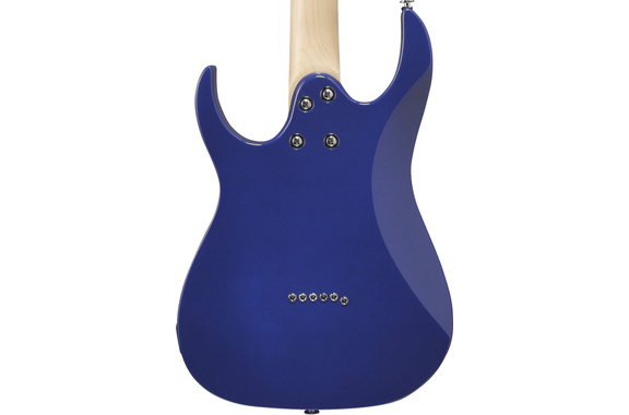 Ibanez GRGM21M-BLT Mikro Blue Burst image 7