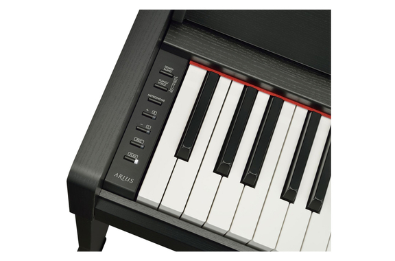 Yamaha Arius YDP-S35B Matte Black E-Piano Set image 7