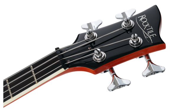 Rocktile VB-1 "Sir Paul" Vintage Beatbass Set Sunburst image 7