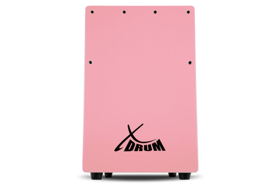 XDrum KC-37PK Cajón Infantil Rosa image 7