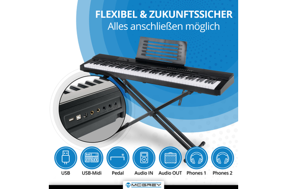 McGrey SK-88 Keyboard Super Kit image 7