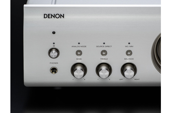 Denon PMA-1700NE amplificateur Hi-Fi intégré 2 canaux, argent premium image 7