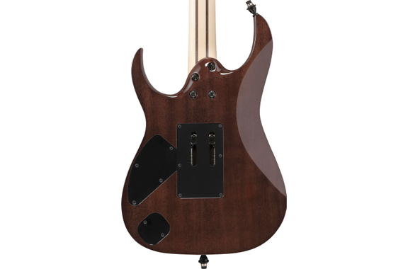 Ibanez RG8620AH-BQZ j.custom Black Quartz image 7
