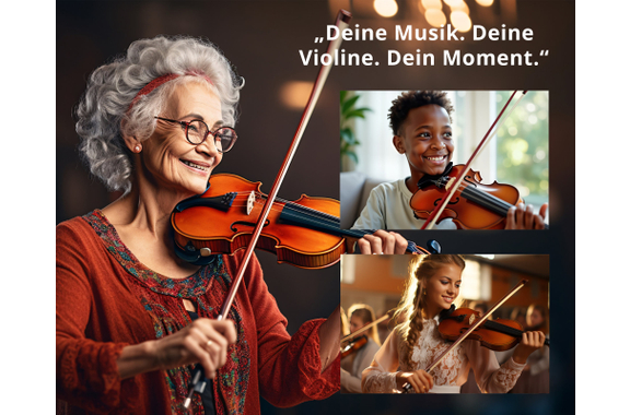 Classic Cantabile Brioso Set Violino 4/4 image 7